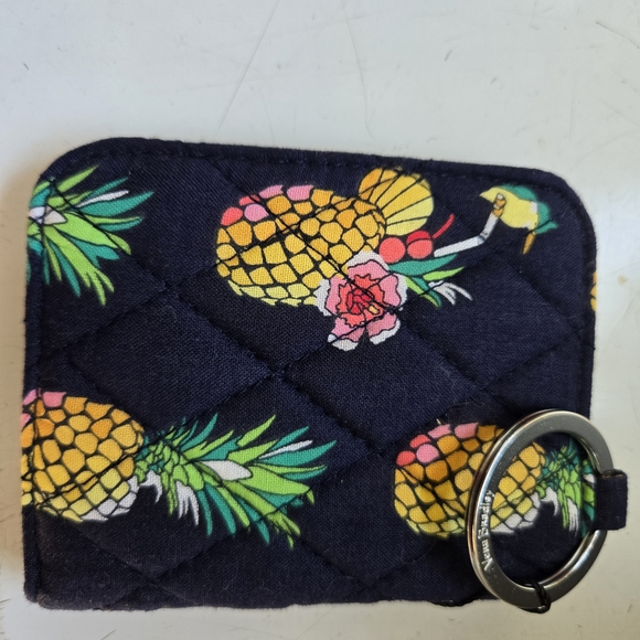 Vera Bradley Pineapple Print Wallet - Picture 3 of 3